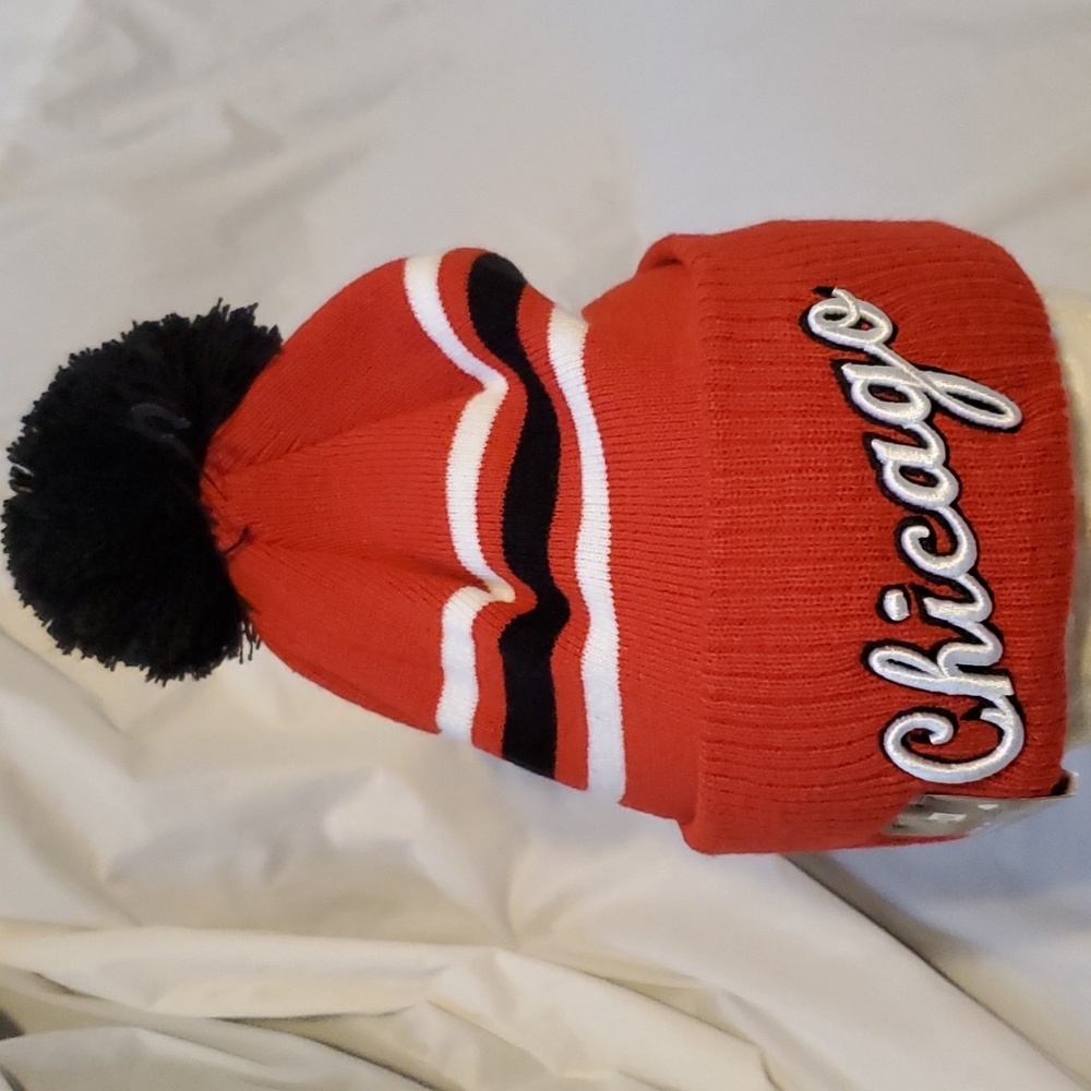 Chicago Bulls NBA CITY Series 21 Knit